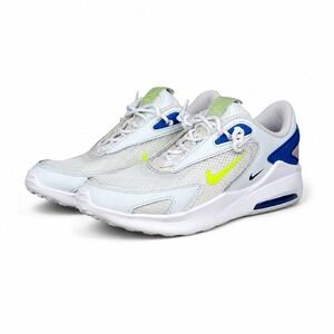 Nike Air Max Bolt GS Pure Platinum Royal Volt Size 5Y CW1626-004 Running‎ Shoes